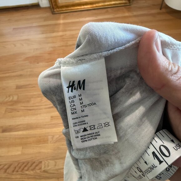 Maison Martin Margiela x H&M 2012 Long Sleeve T-Shirt Medium - Picture 2 of 6